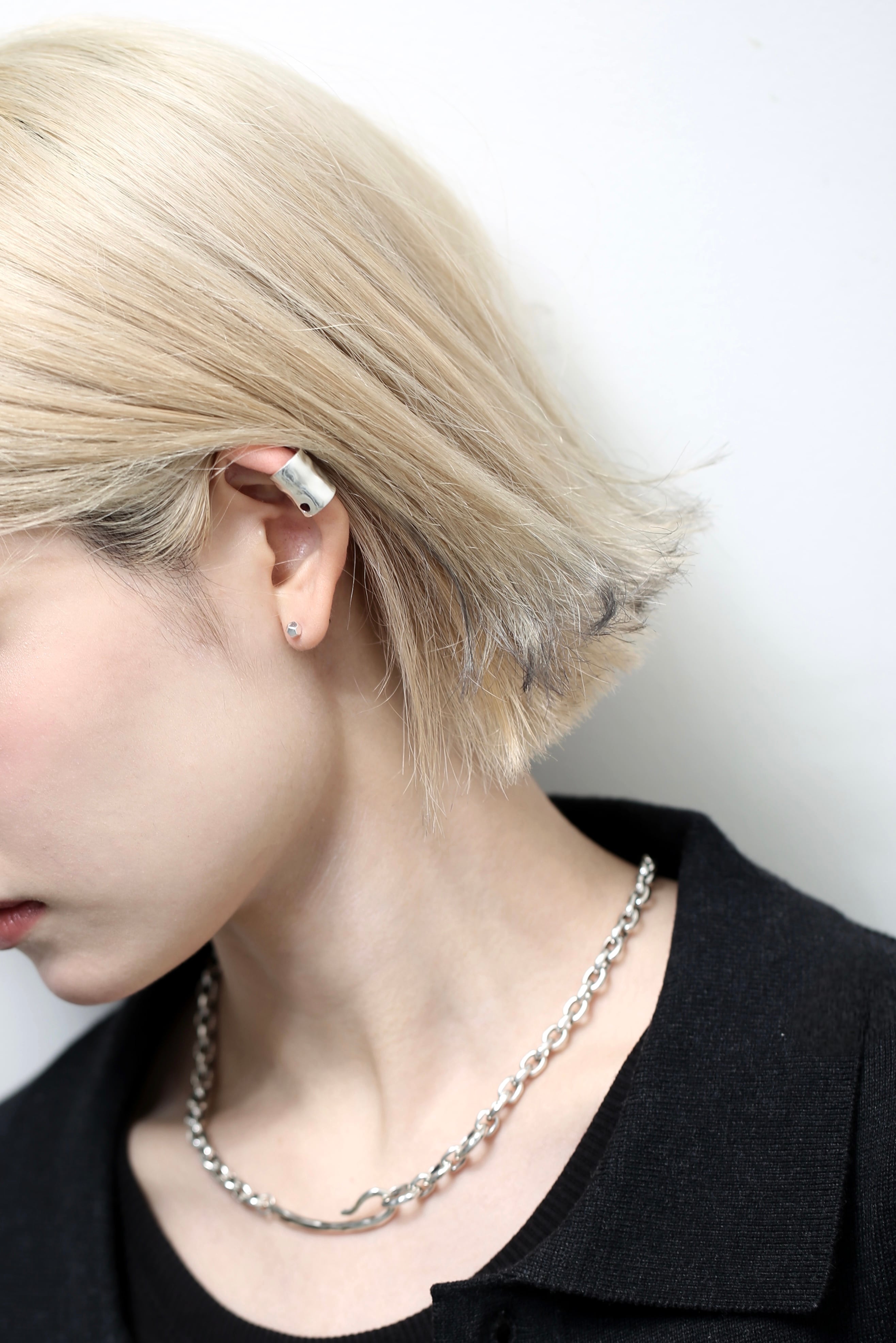 Lncs Hook Necklace フックデザイン 箱付き Lncs Hook Necklace | Lncs