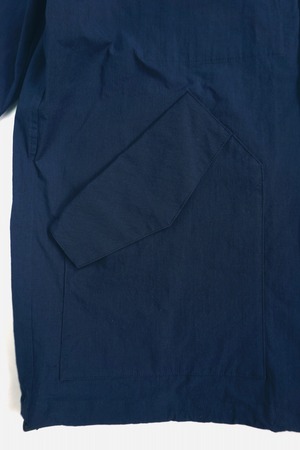 Cotton Nylon Blouson Parka