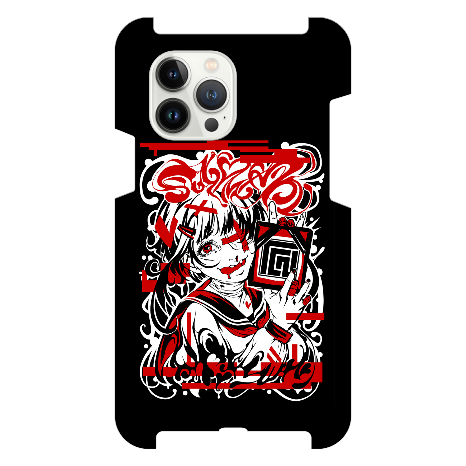 【iPhone13 Pro Max】Tシャツ図柄