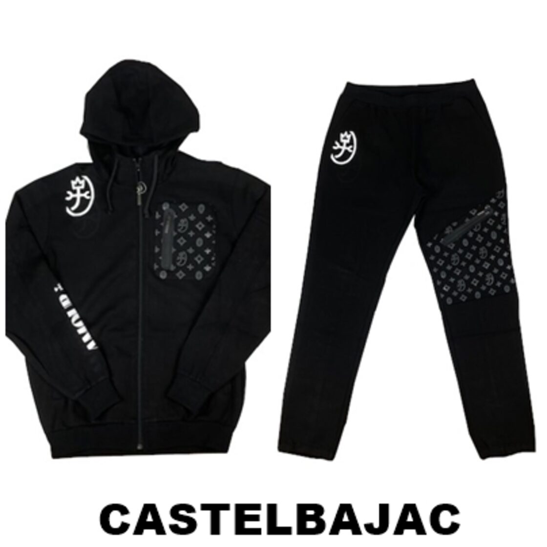 カステルバジャック CASTELBAJAC スエットセットアップ 7214379110 -3 