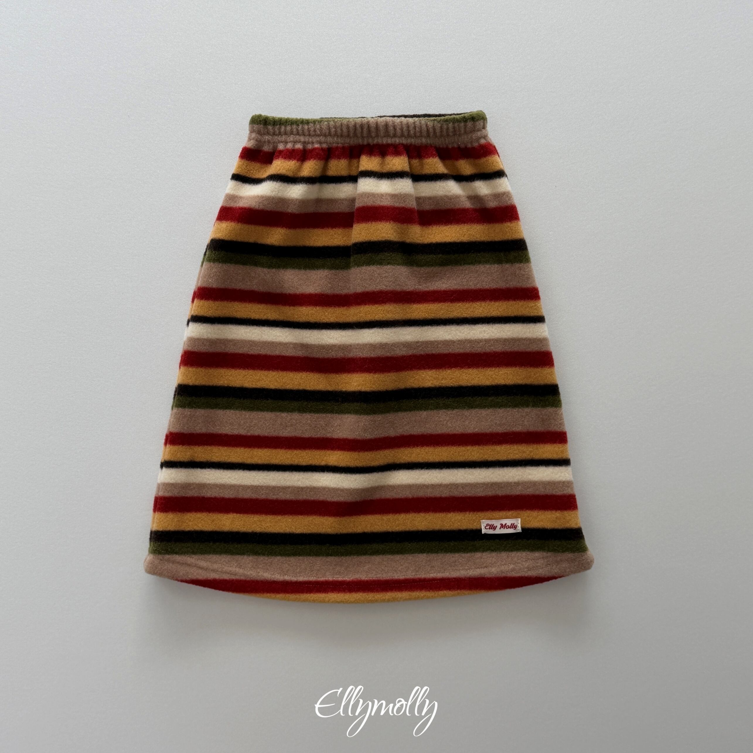 【Jr.size】rainbow skirt【ELLYMOLLY】※11月下旬〜12月上旬発送予定