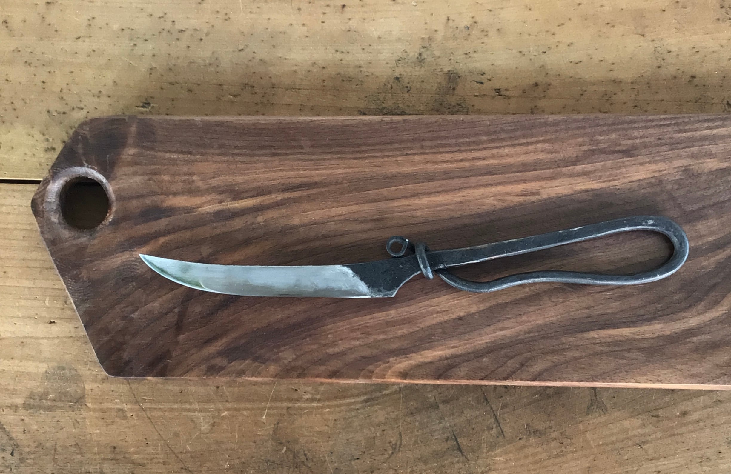 大塚刃物鍛冶　テーブルナイフ　ヤマメ包丁 大塚刃物鍛冶】テーブルナイフ / 鳥取大塚刃物鍛冶の商品詳細ページ