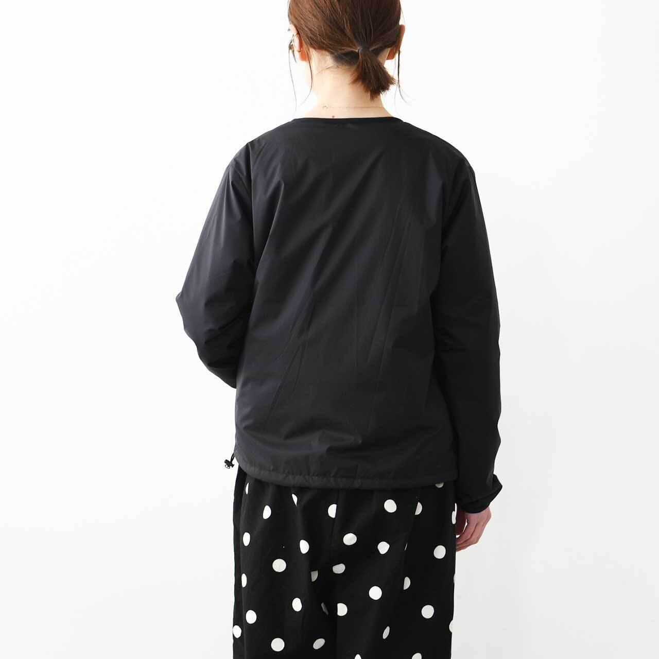 DANTON [ダントン] W INSULATION COLLARLESS JACKET [DT-A0632SNT