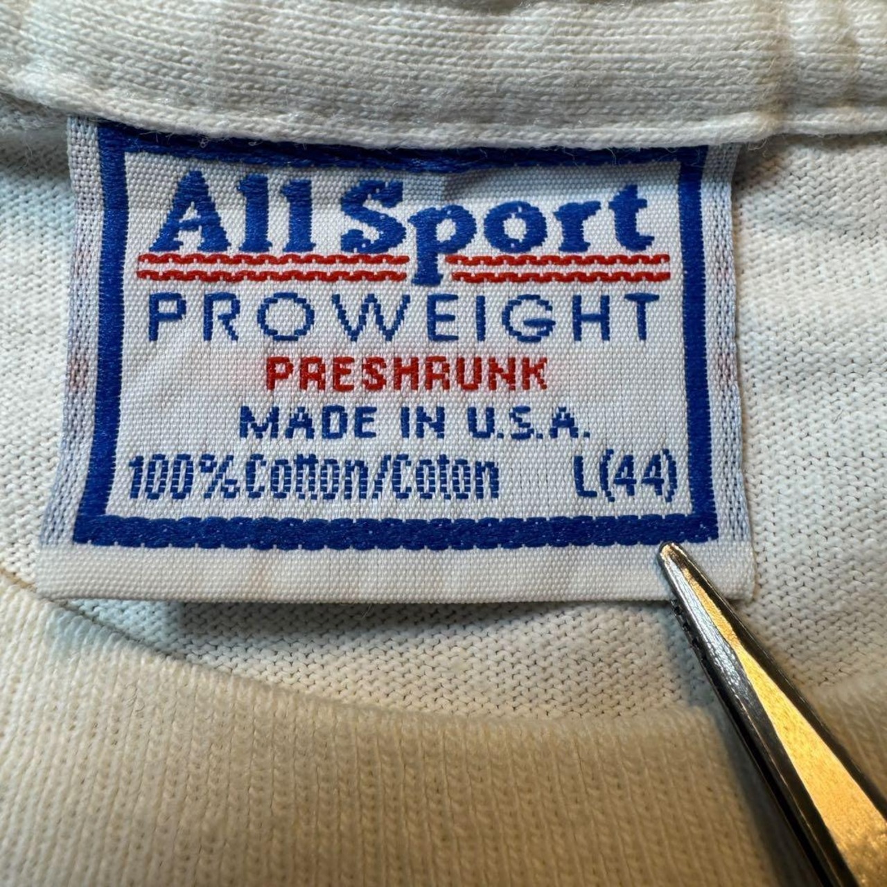 90s AllSports SIEMENS TEE 企業 Tシャツ USA製 古着 - 10