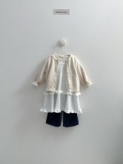 〖取寄〗韓国子供服 / 26winter / Digreen / リプルワンピース / キッズ / 冬服 *S~2XL*