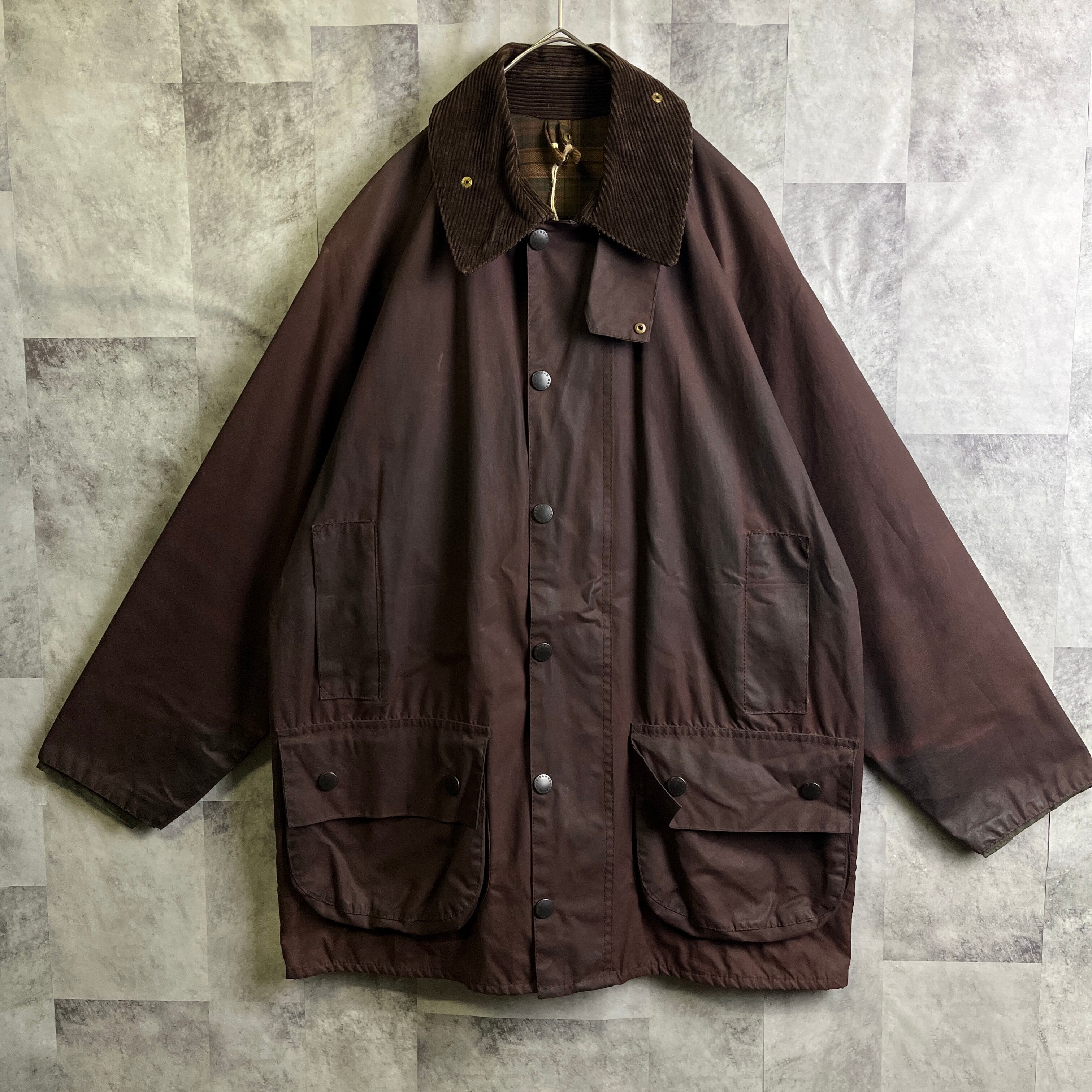 ビューフォートBarbour バブアー　BEAUFORT ダークブラウン　38 ヴィンテージ