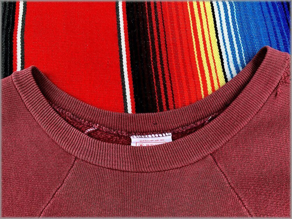 メンズ ブレントBRENT 60's スウェット 半袖 usa製