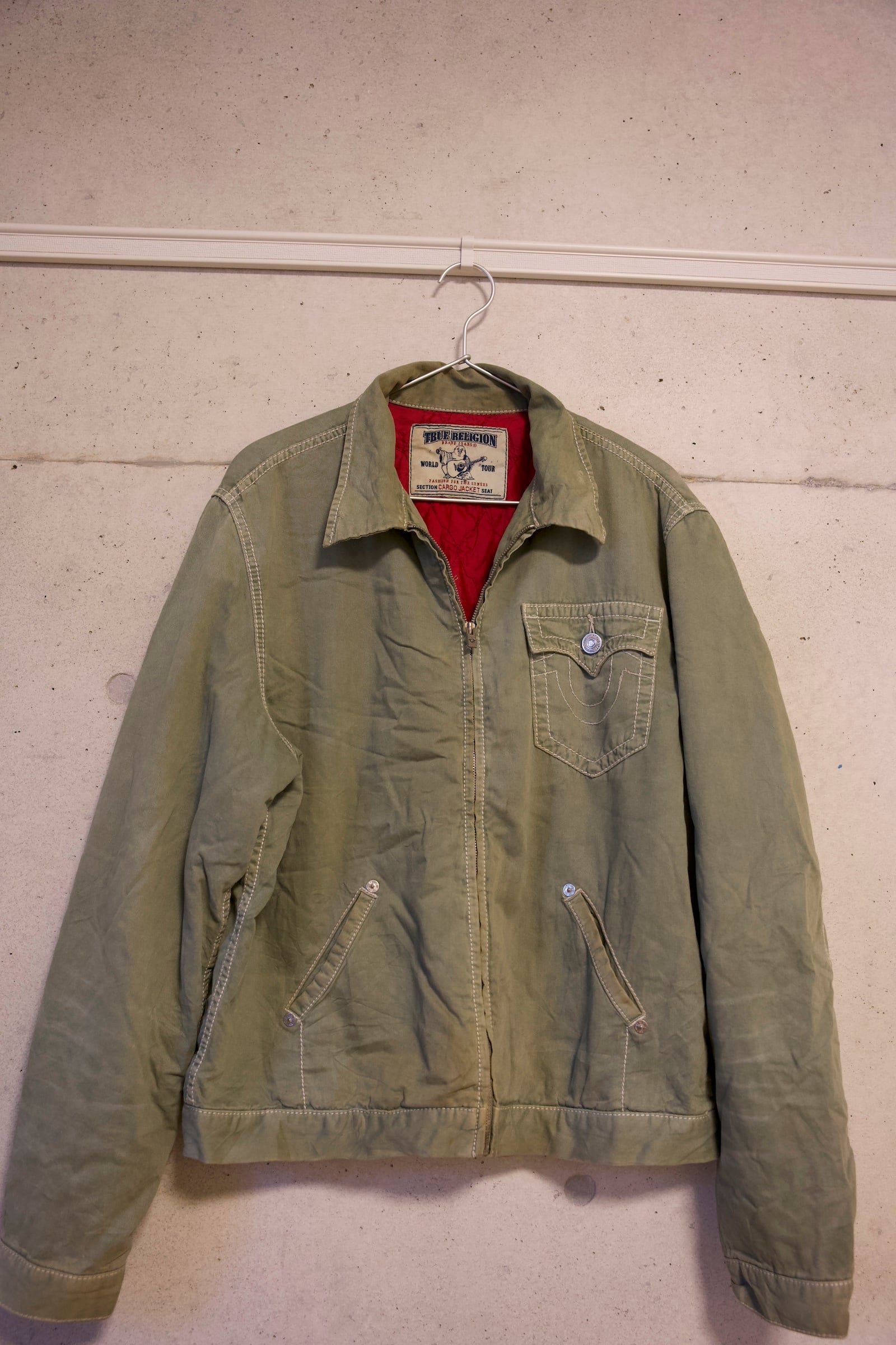 00's DENIM&SUPPLY RALPH LAUREN M-47 sampling military jacket | PAY ID
