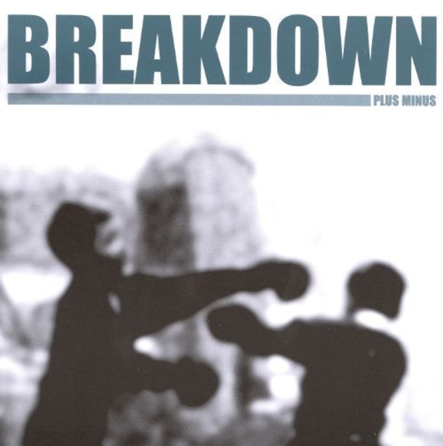 【USED/A-3】Breakdown / Plus Minus