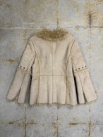fur mouton jacket