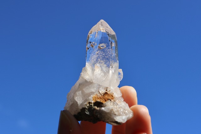 ヒマラヤ水晶 ガネーシュヒマール産