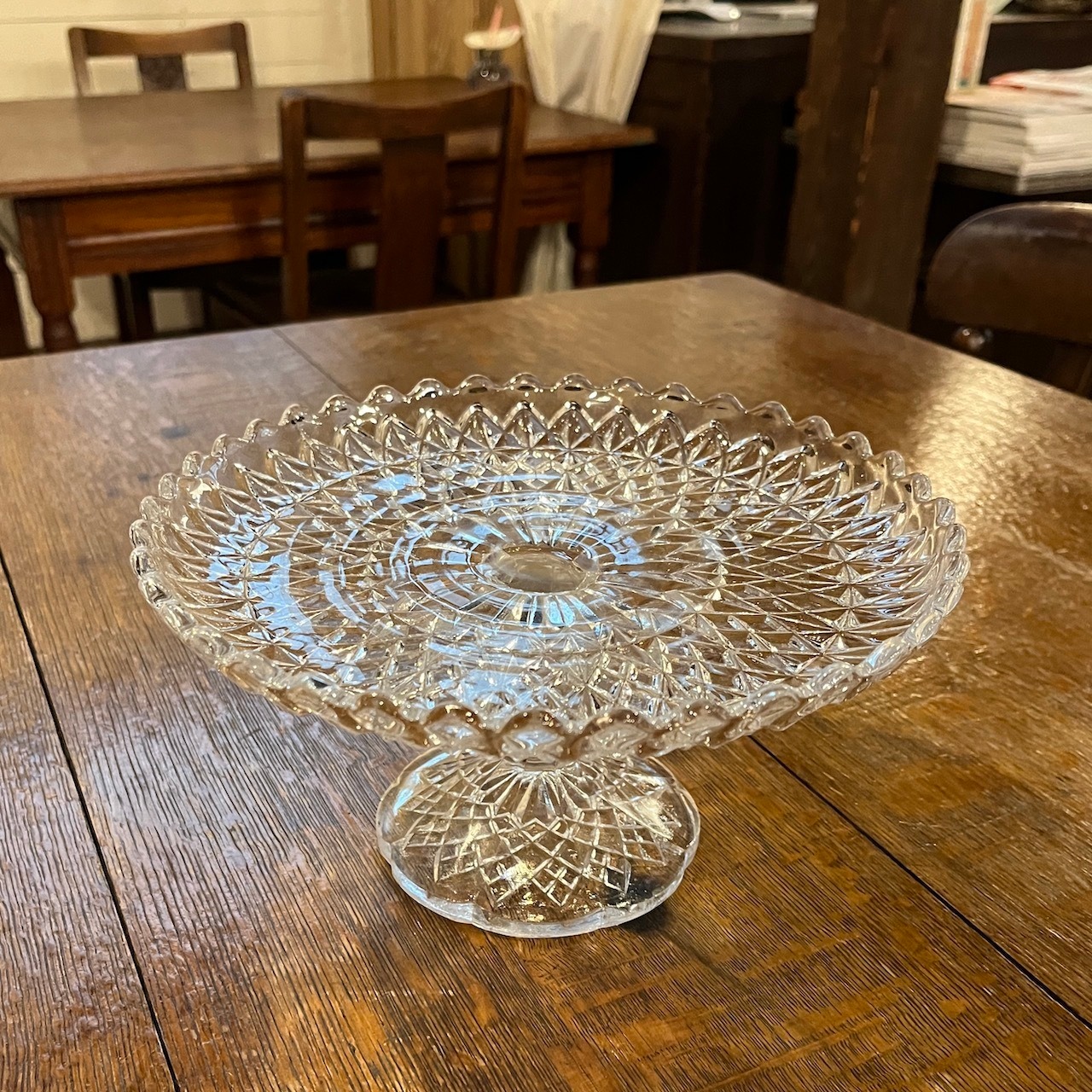 M様専用　Compote / コンポート〈 ケーキスタンド・プレスガラス・焼き菓子・店舗什器・食器・アンティーク・ヴィンテージ 〉113586