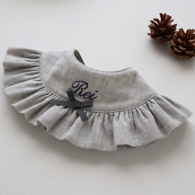 グレイ フリル スタイ リース型