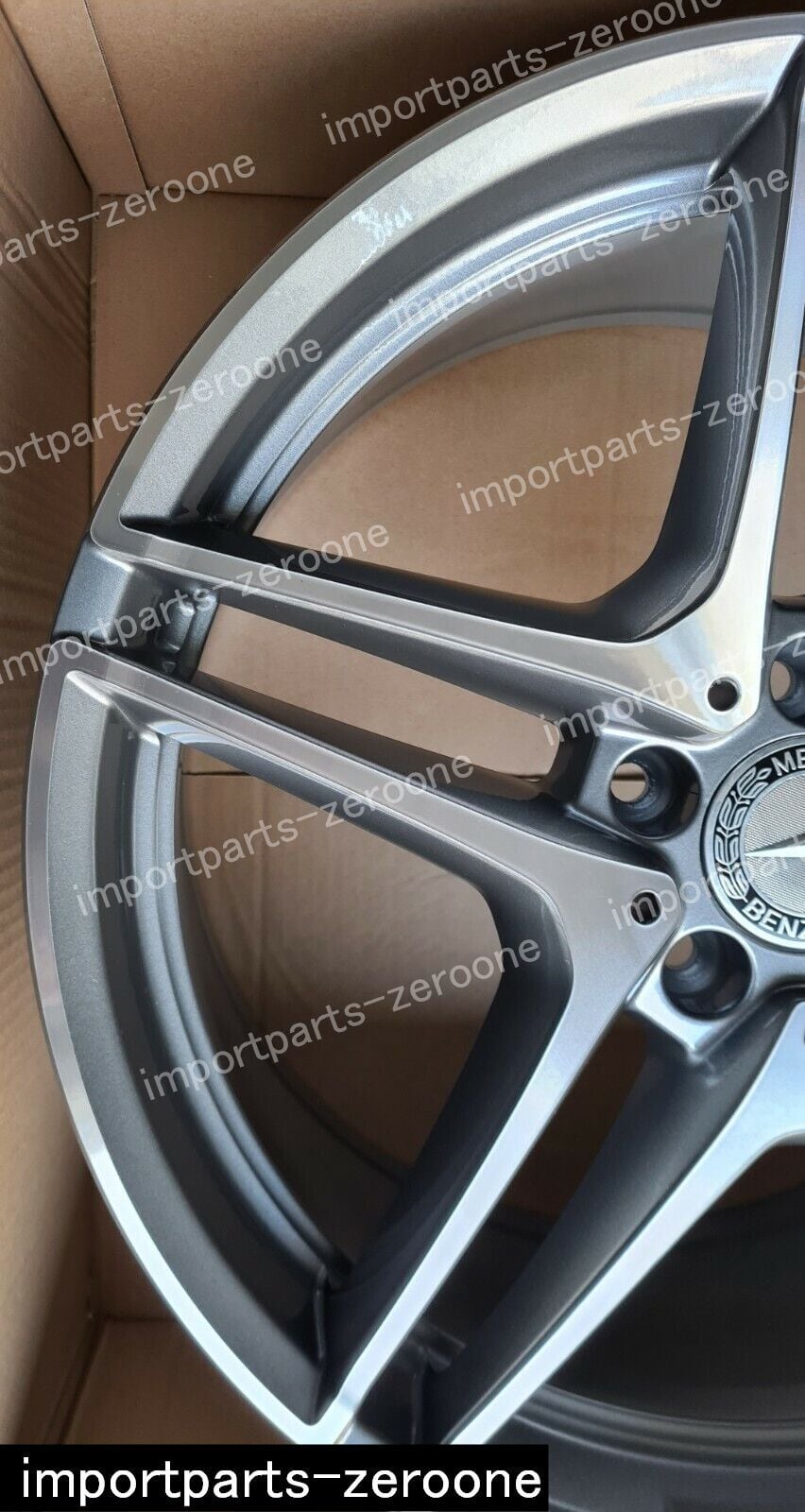 19インチ 純正 C63 AMG W205 S205 C205 合金ホイール A2054013600 ET54