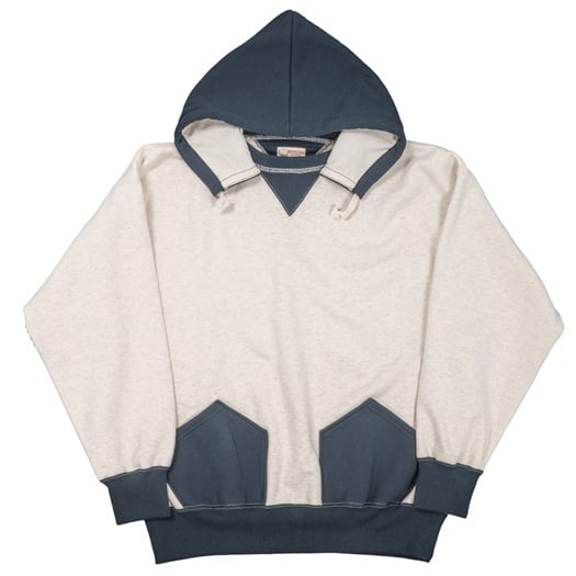 WORKERS(ワーカーズ)~"Atozuke Parka, 2-Tone" Oatmeal x Fade Blk