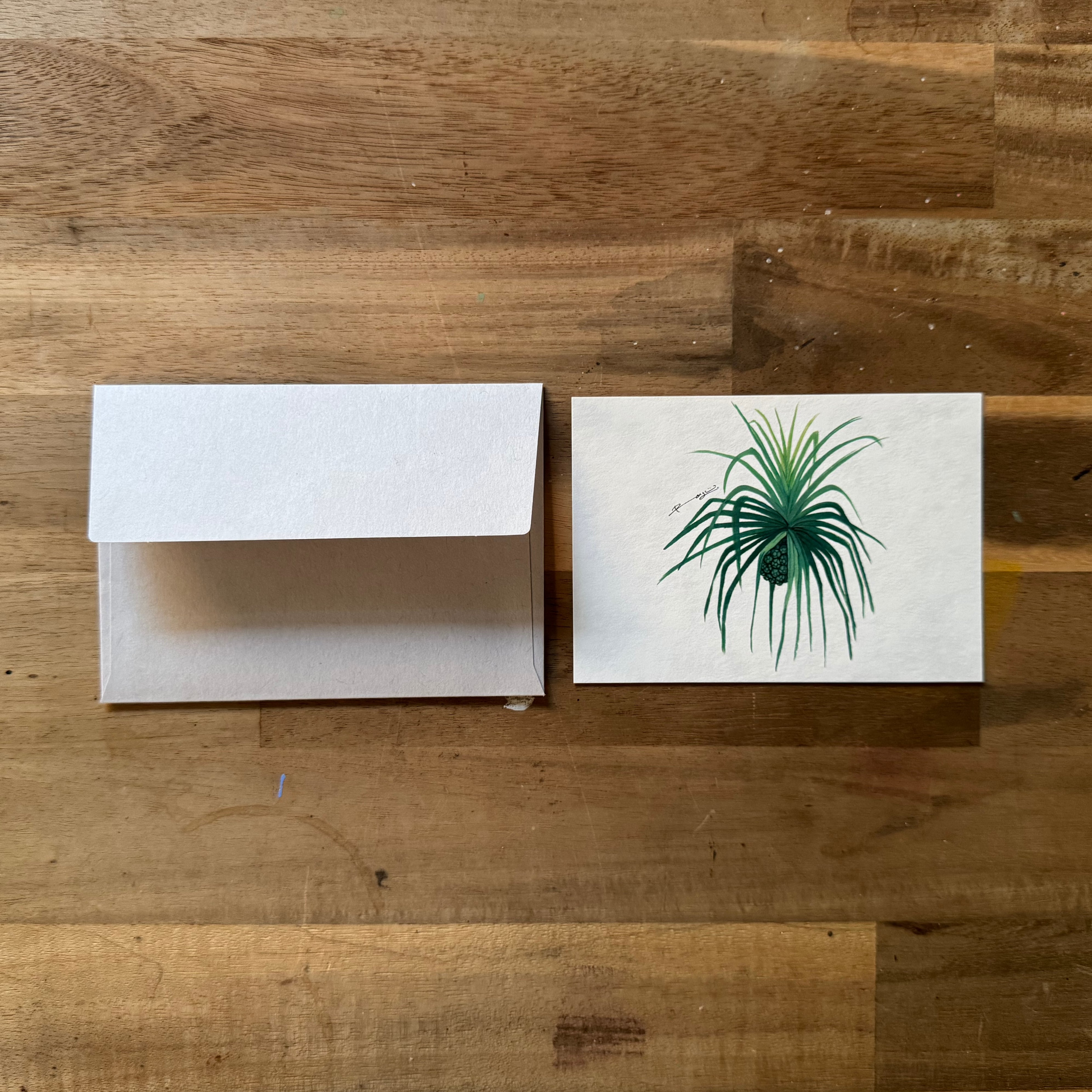 Message Card【TRAVEL MEMORIES of OKINAWA】竹紙メッセージカードA7