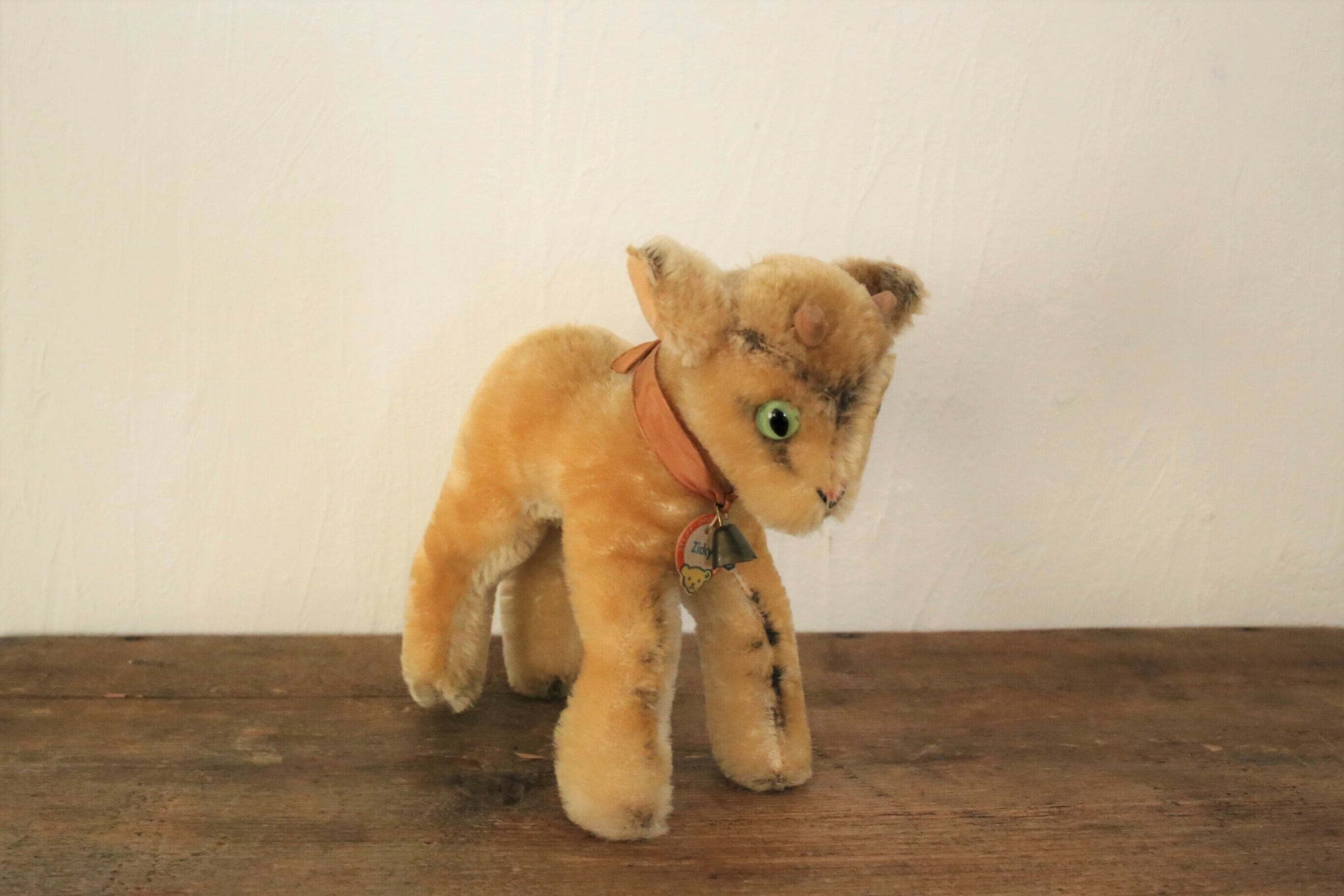 ドイツ ヴィンテージ Steiff シュタイフ Zicky ヤギ 15cm