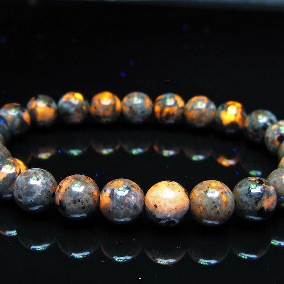 ユーパーライト ブレスレット 8mm 一点物 メール便可 [M便 1/10] 111-43220