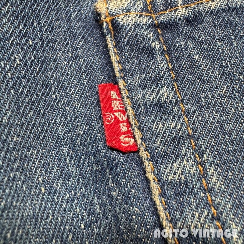 60's~ LEVI'S リーバイス 501 デニム Big E グッドコンディション 刻印