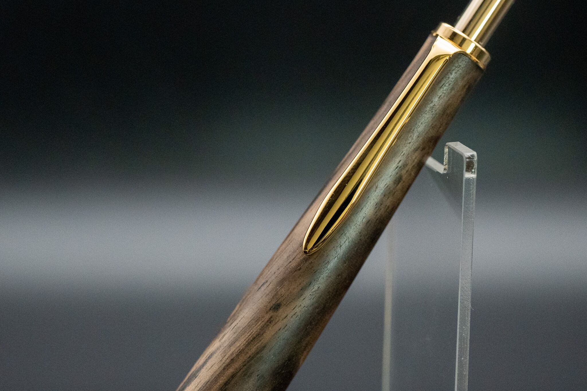 【魅惑の黒い紋様】 黒柿 gold MP