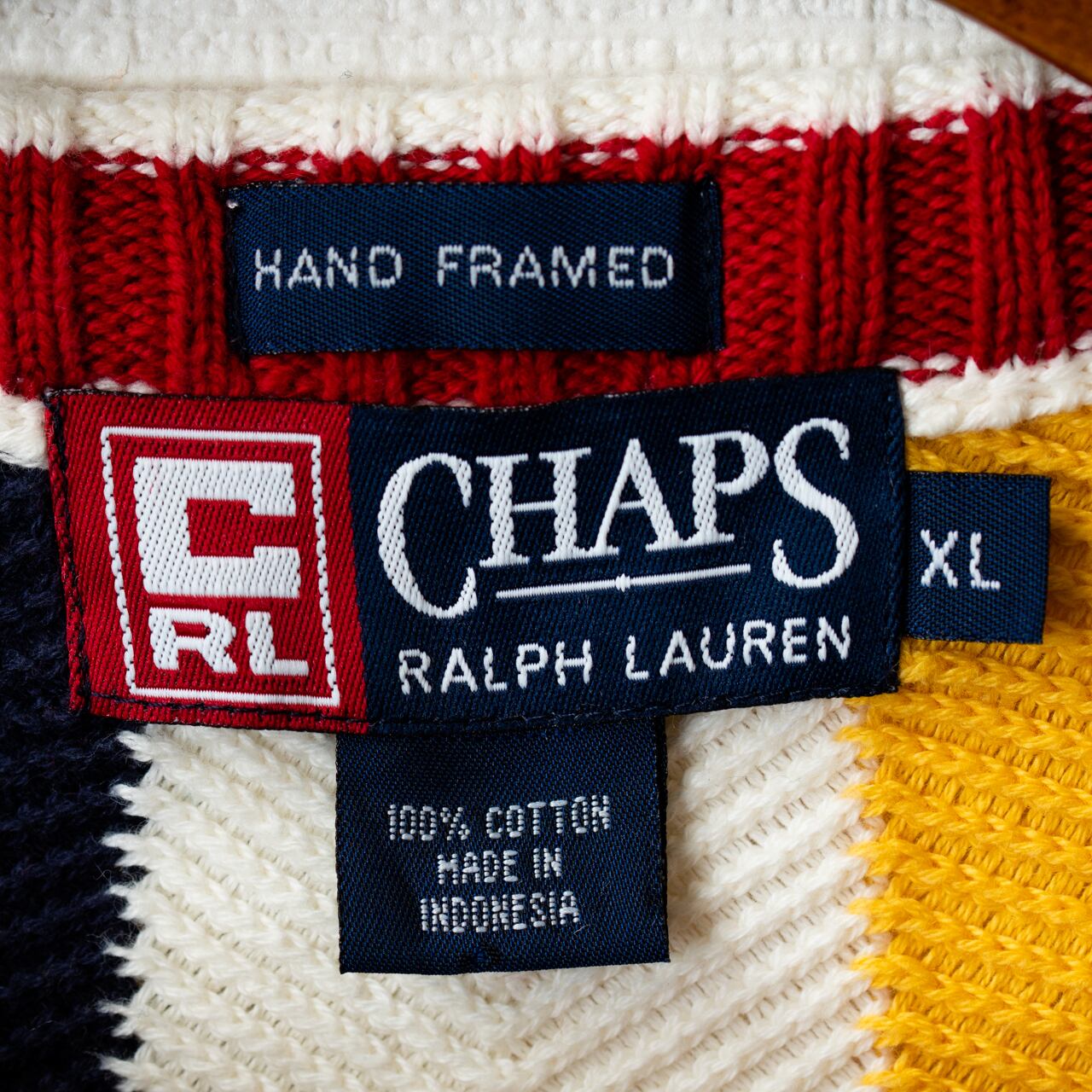 CHAPS RALPH LAUREN ラルフローレン ニット セーター | 古着屋