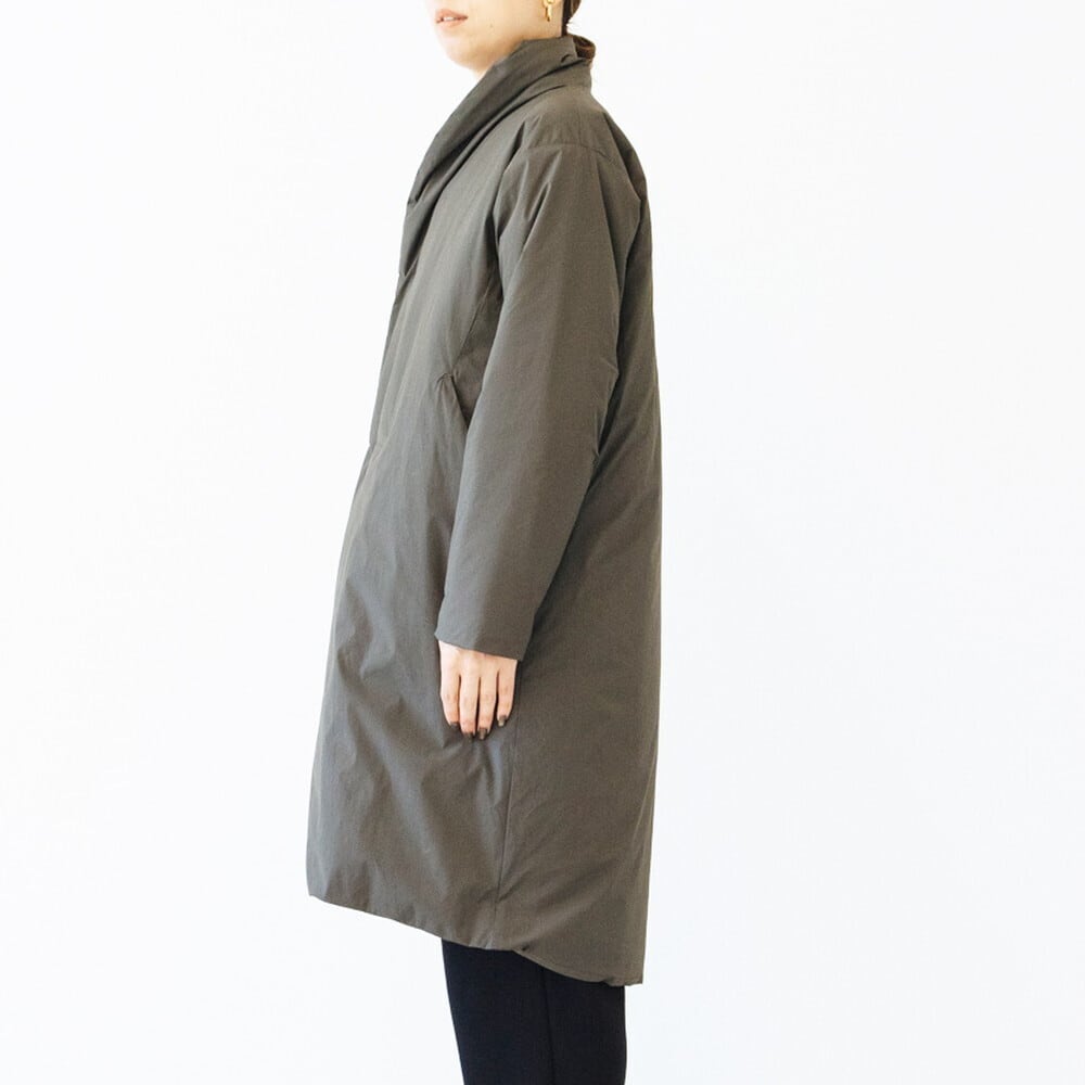 Le Vent Souffle トレンチコート ネイビー Le Vent Souffle トレンチコート ネイビー