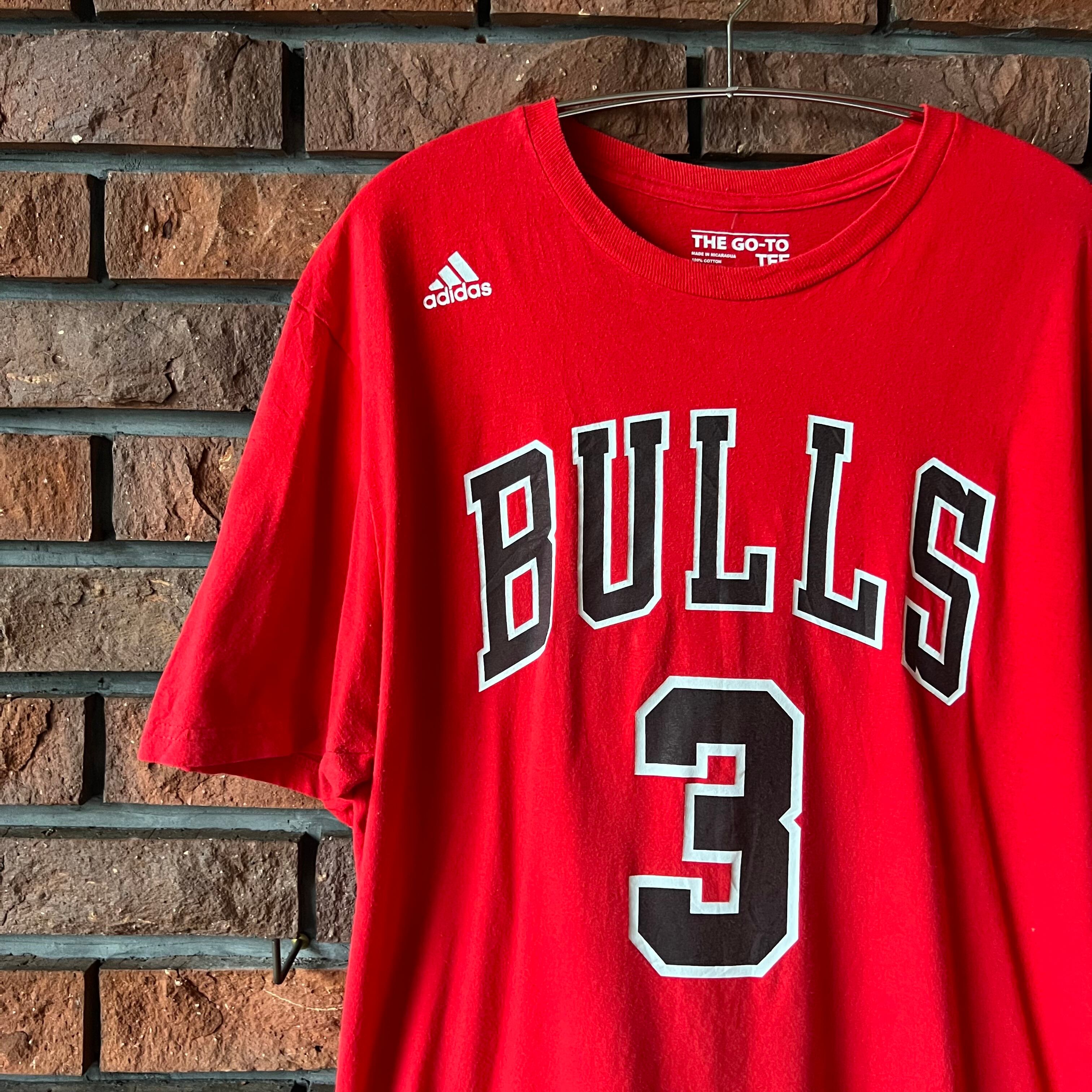 adidas CHICAGO BULLS Tシャツ - 通販 - guianegro.com.br