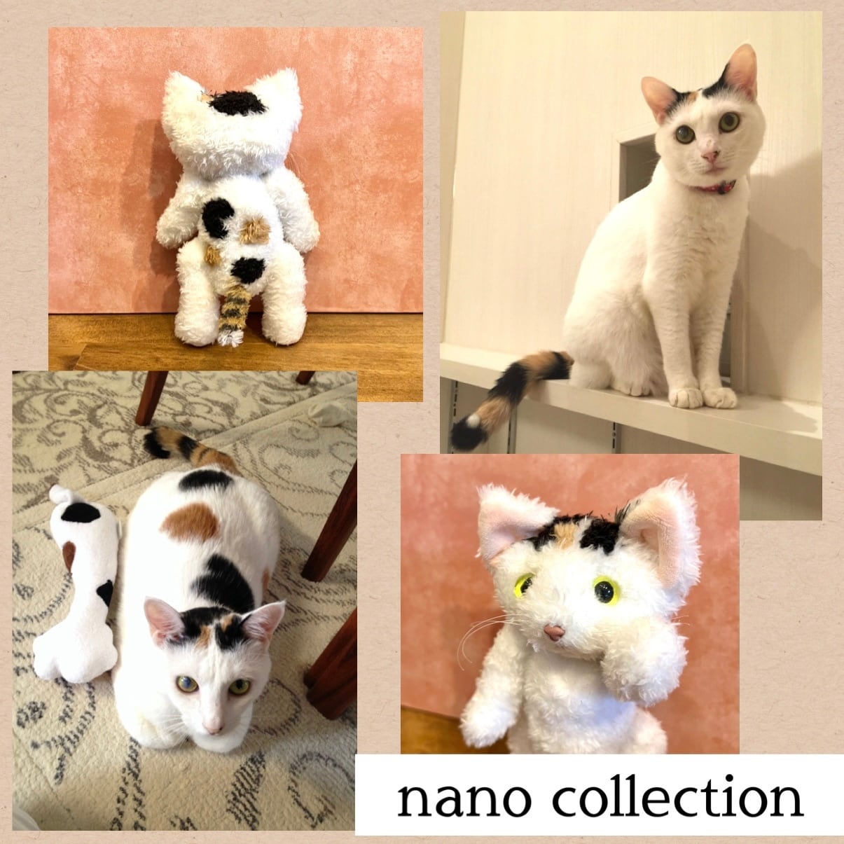 ぬいねこ オーダーのご案内 | 猫のぬいぐるみ、ぬいねこのお店 nano