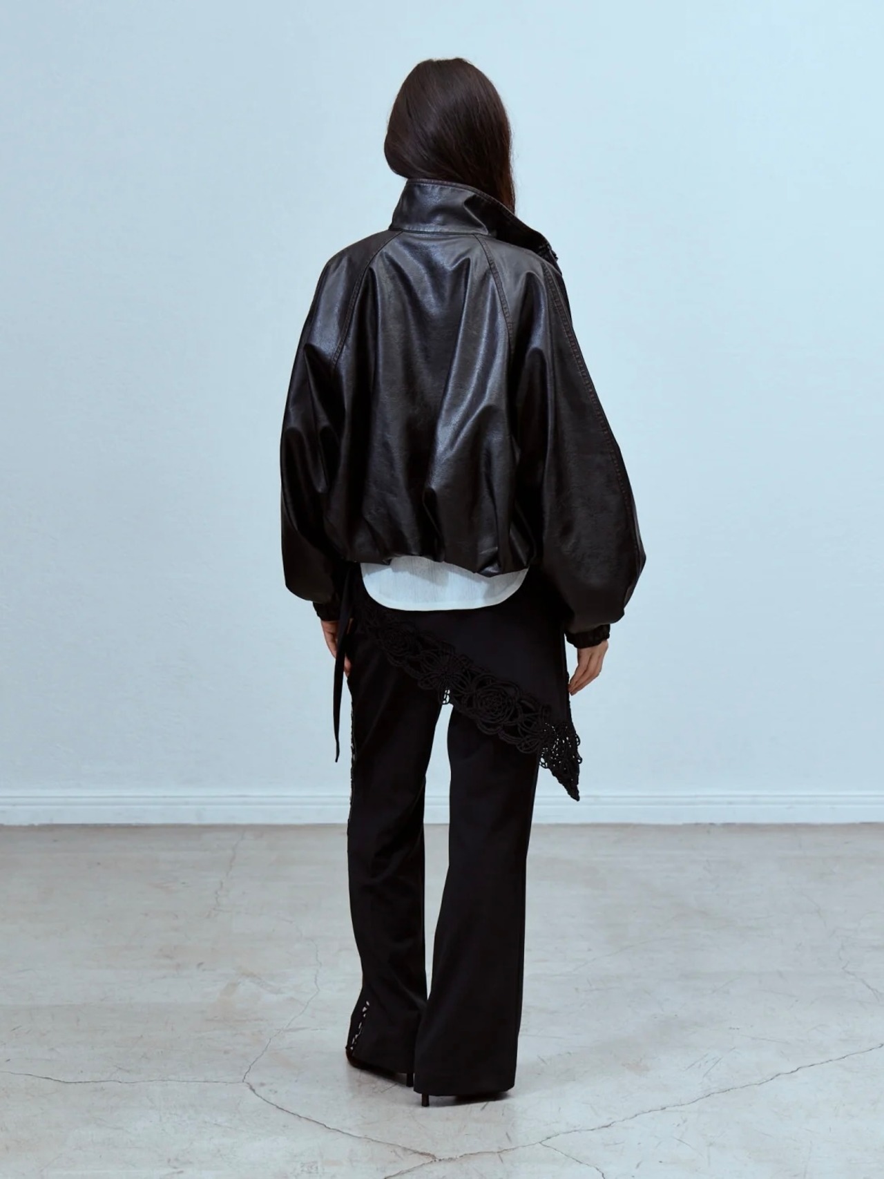 【26AW】THINGS THAT MATTER シングスザットマター / アウター / FAUX LEATHER BALLOON BLOUSON　0586TM0608P - 7