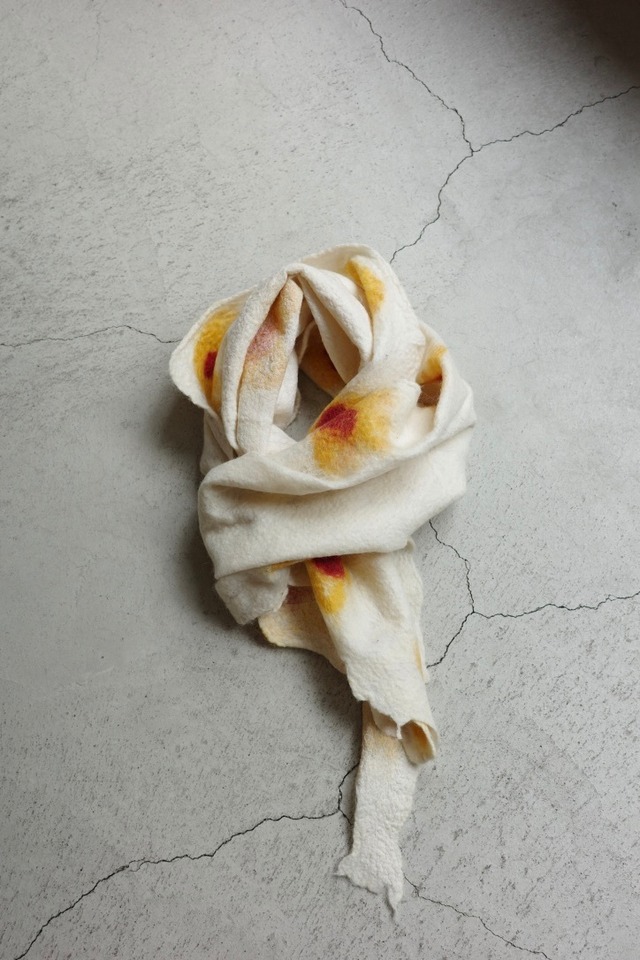 MARIA RUDMAN SELECTION マリアルドマンセレクション / WOOL STOLE 4