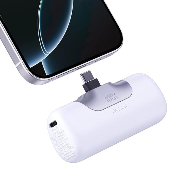 Magsafe対応モバイルバッテリー 16800mAh 大容量【ケーブル内蔵・4台