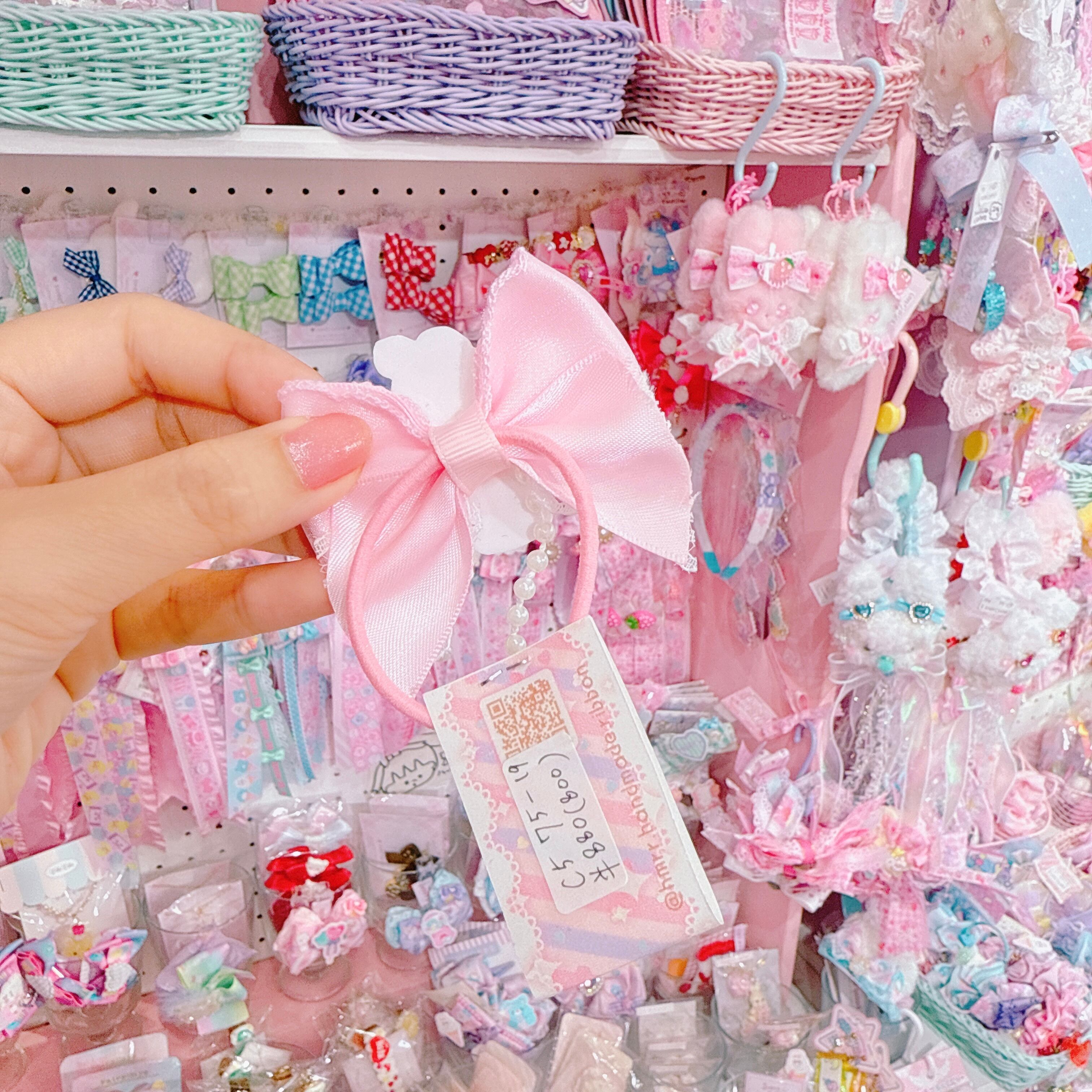 【C5】75-19レースヘアゴム