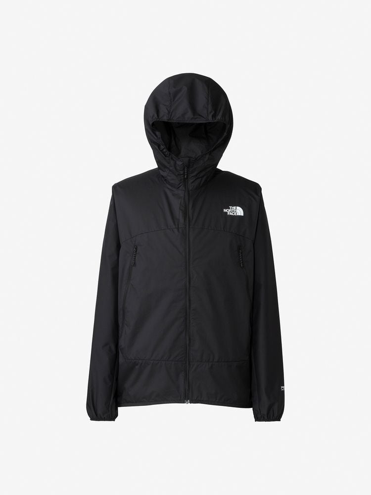 THE NORTH FACE ザ・ノースフェイス / スワローテイルフーディ(メンズ) #ブラック・K