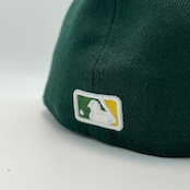 NEW ERA 59FIFTY/5950 オークランド・アスレチックス RD 23J