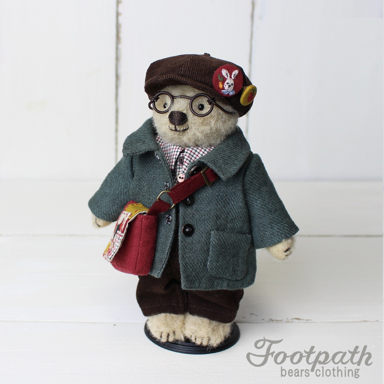 Vsb-0062 Runy beige bear set