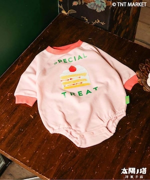 【BREEZE×太陽ノ塔コラボ】転写ボディオール ピンク ショートケーキ