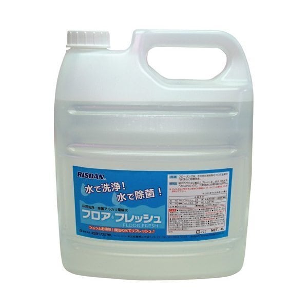 フロアフレッシュ ４L リスダンケミカル 床用洗浄・除菌アルカリ電解水 THK-shop