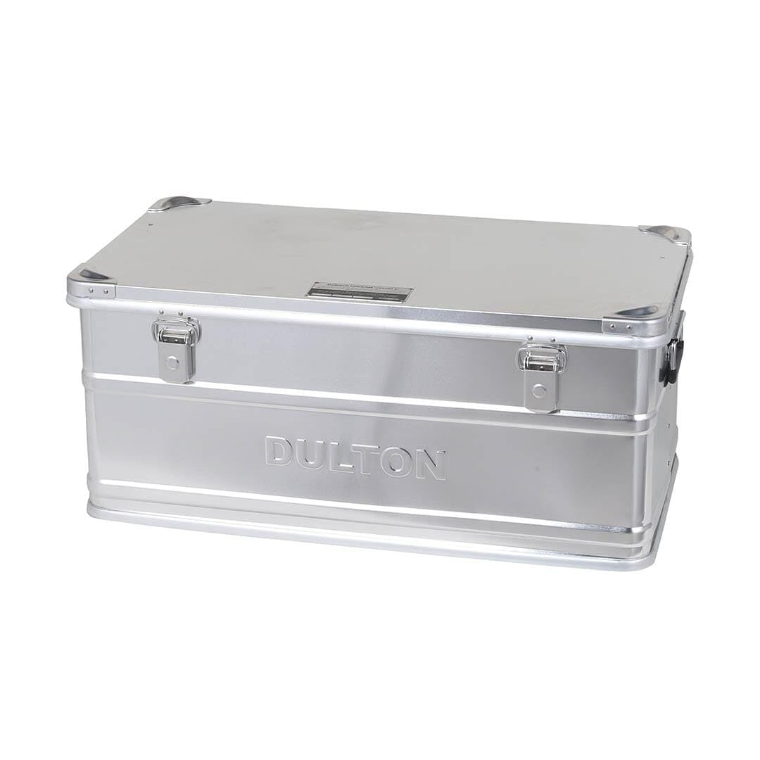 Vintage Container MetalCase TrunkCase Box ContainerBox Antique
