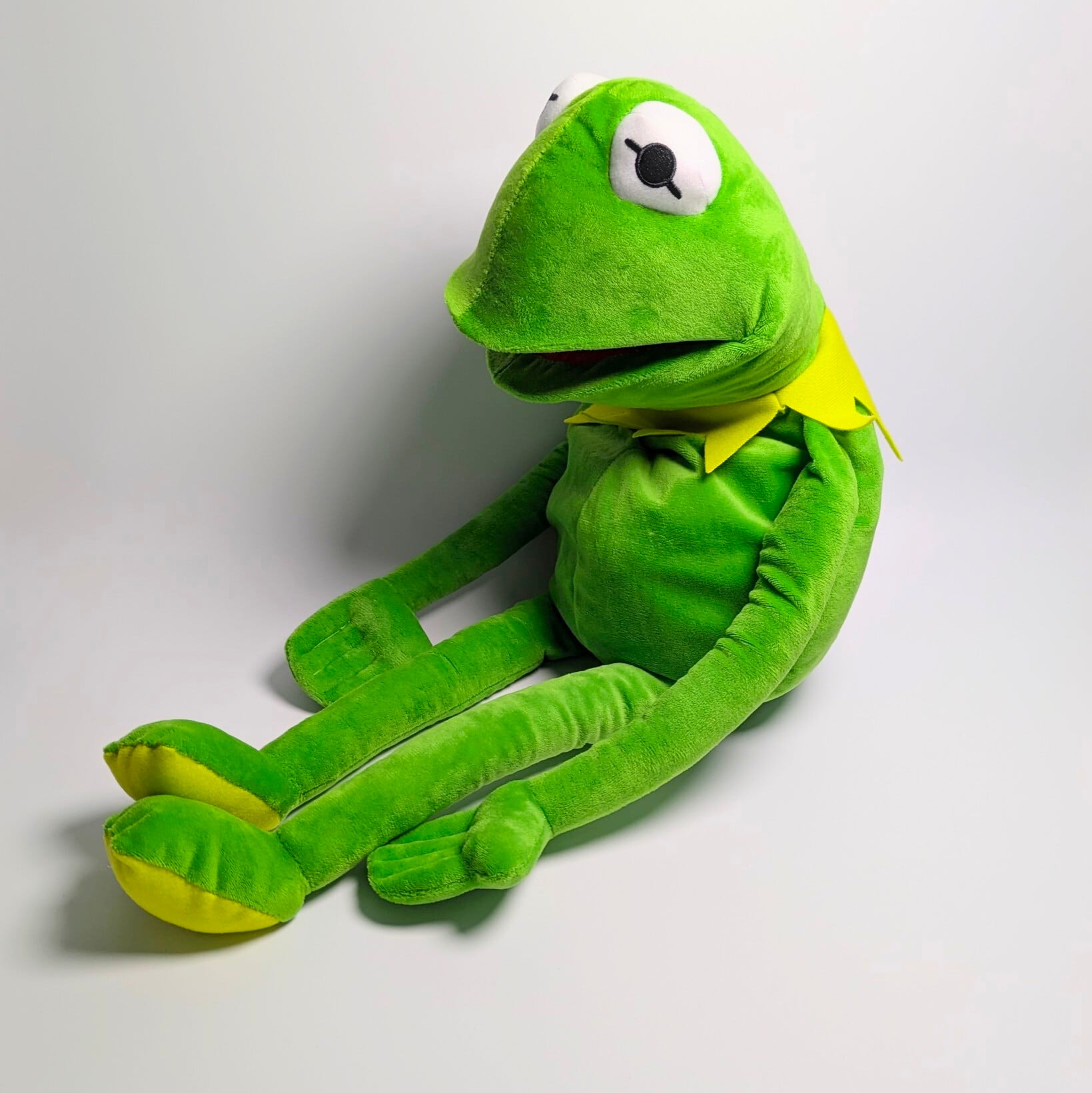♧ 再入荷！【 カーミット ( Kermit the Frog )】 ハンドパペット