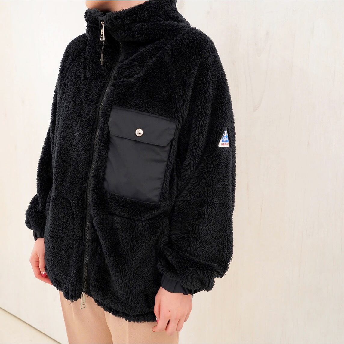 新品タグ付きケープハイツcape heights RIVAS Fleece 36