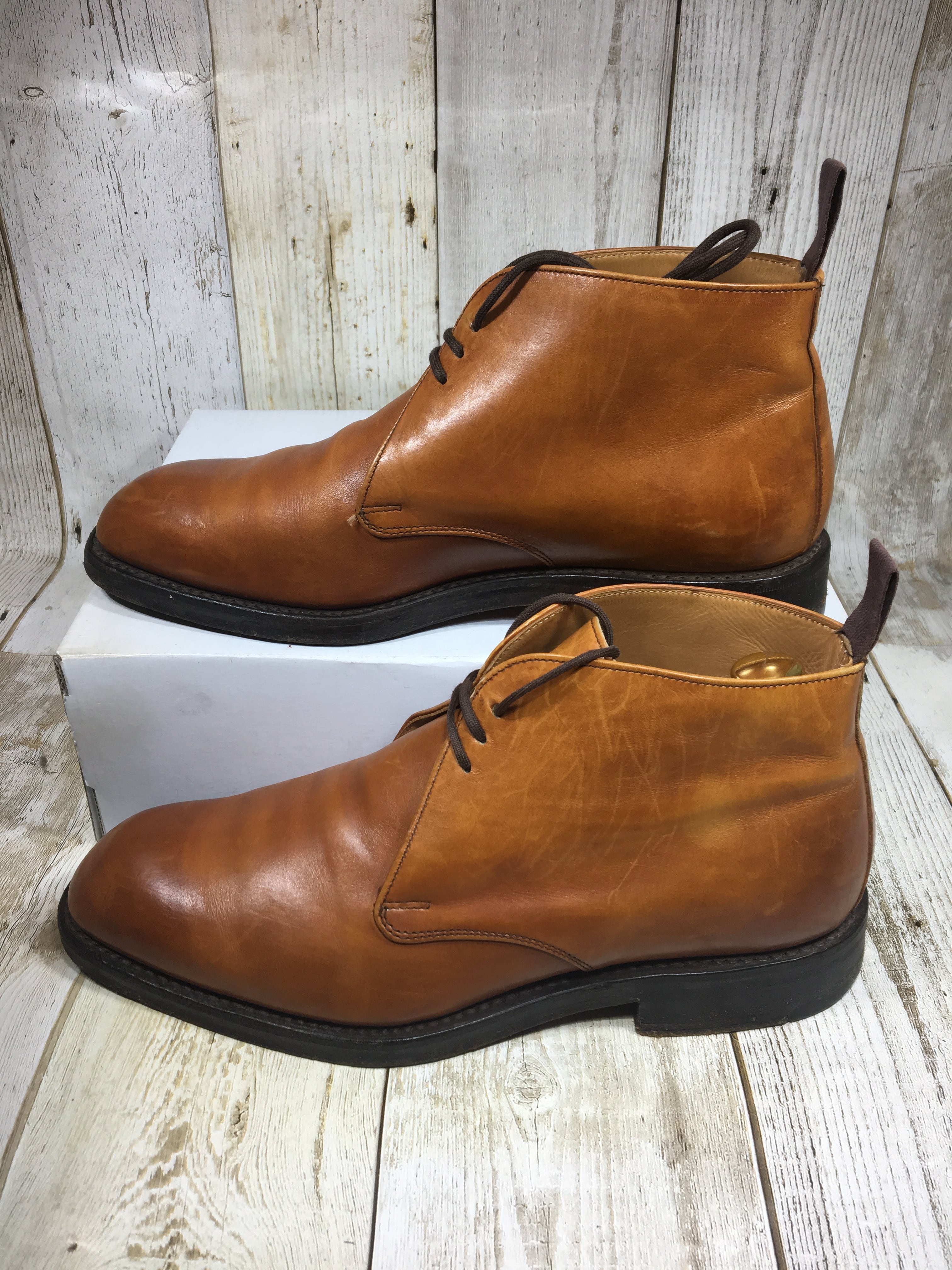 Cheaney チーニー チャッカブーツ UK6H 25cm | 中古靴・革靴・ブーツ通販専門店 DafsMart ダフスマート Online  Shop powered by BASE