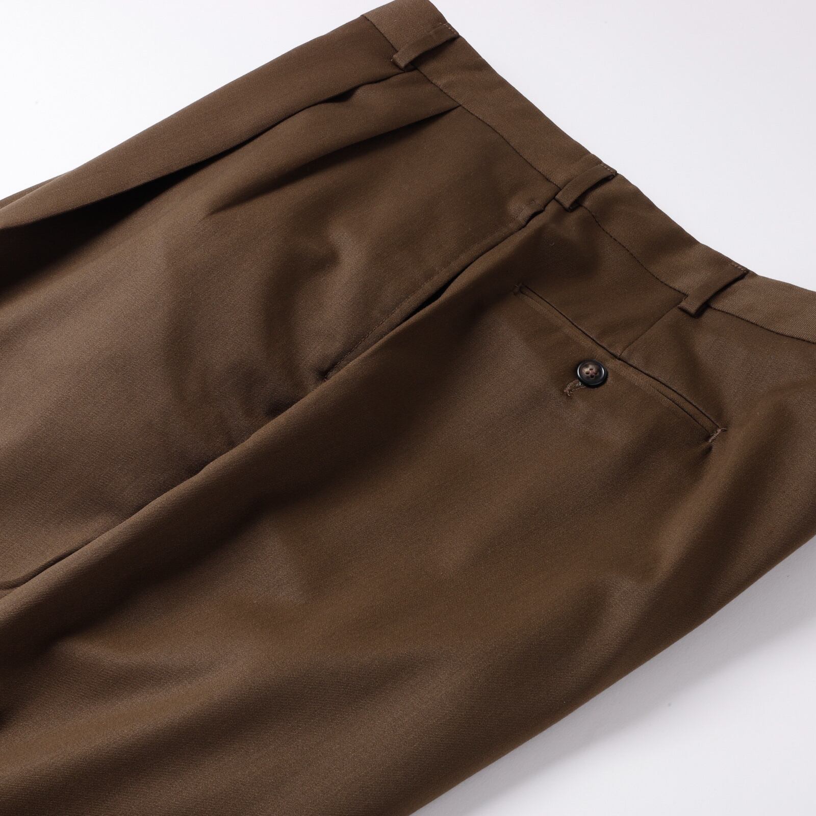 極美品】Special vintage wool slacks pants W40 brown made in USA