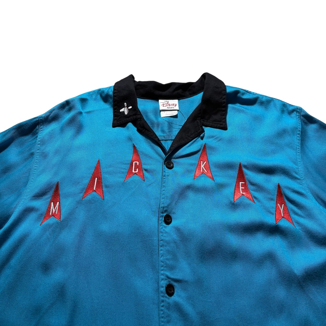 vintage DISNEY rayon bowling shirt