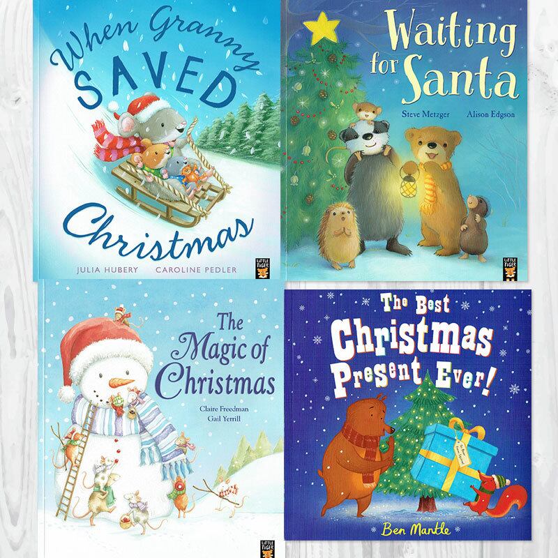 「リトルタイガーのクリスマス」Cセット