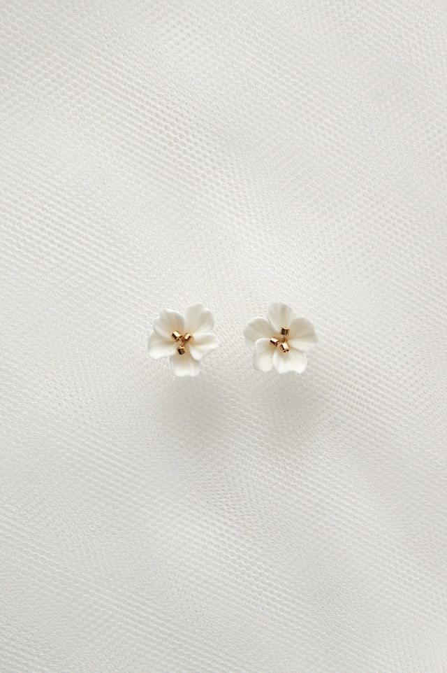 Swan Earrings