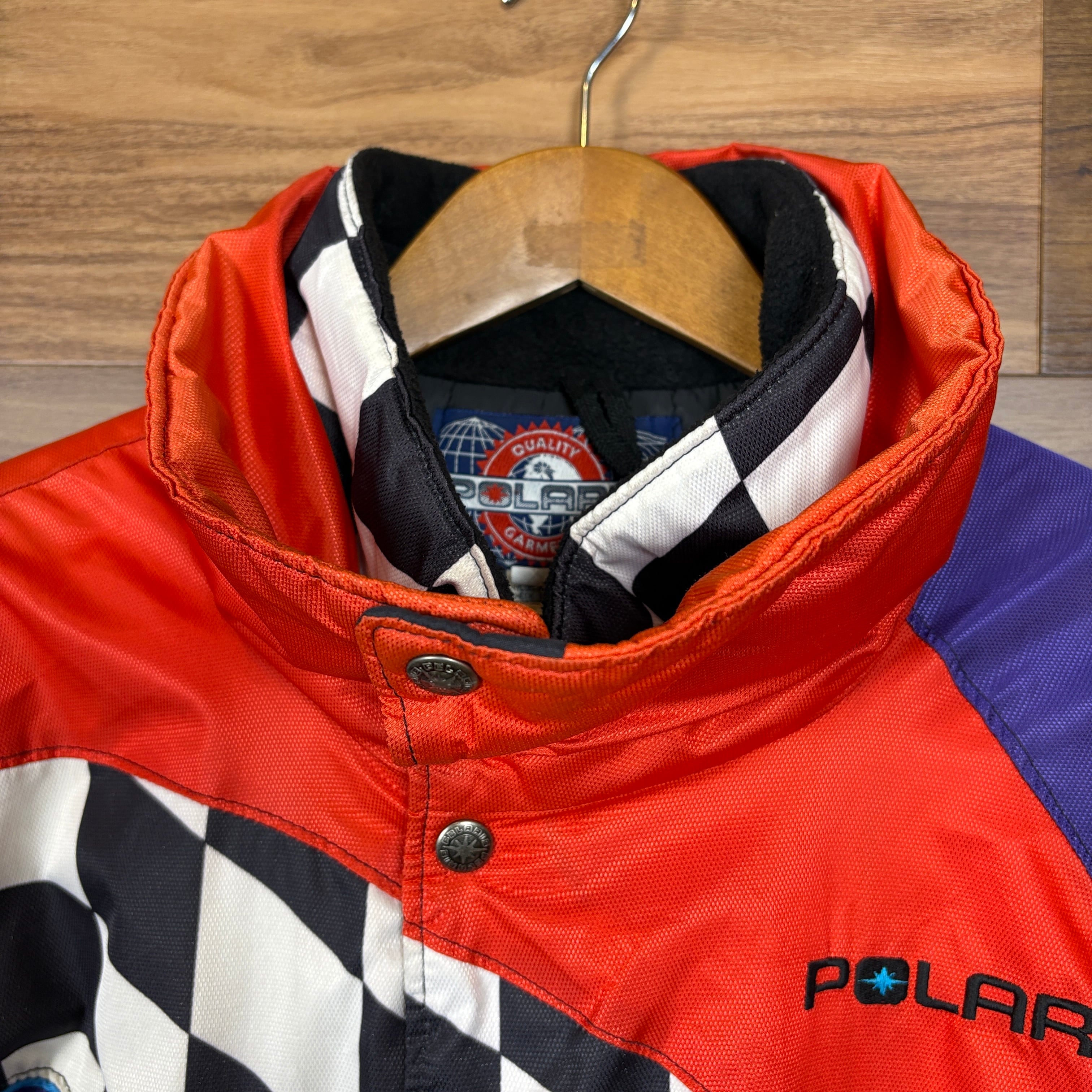 STP インディアナポリスレーシングジャケット USA製 90s POLARIS INDY レーシング ジャケット サイズ メンズ 2XL