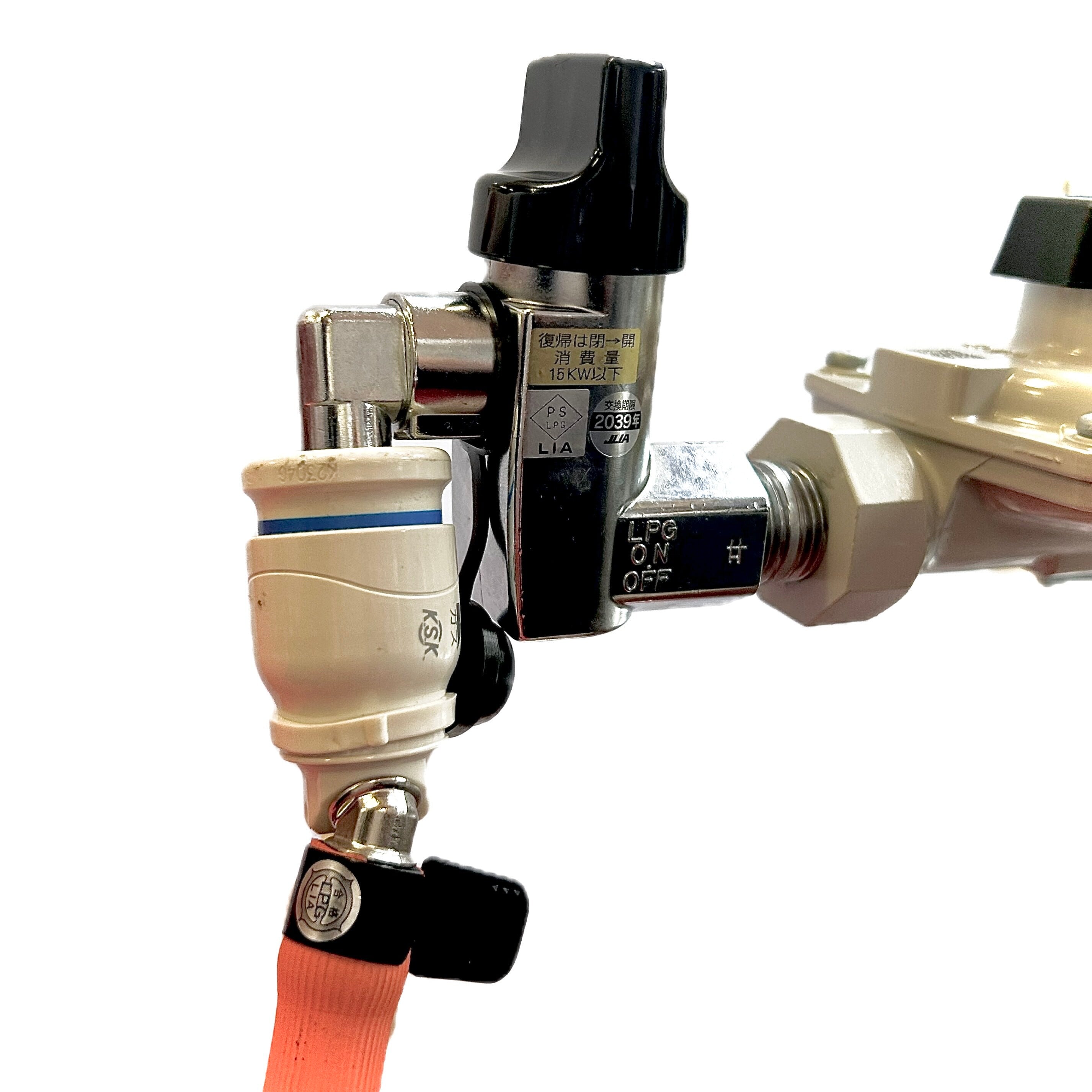 一口コック付調整器（カチット式） | elg-onlineshop