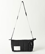 ADAM PATEK square quilt mini shoulder bag (BLK) AP2329004