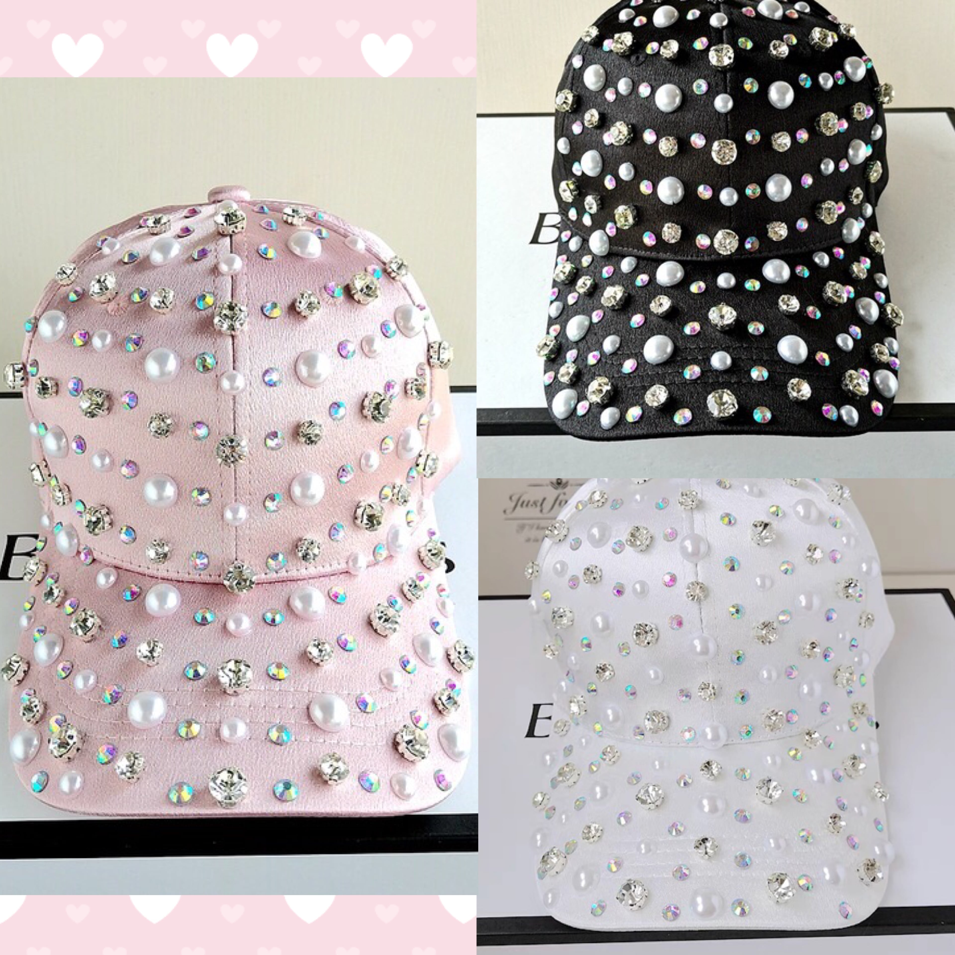 NY キャップ キラキラデコ済み♡ 最短2.3日でお届け♡ 楽天市場】キラキラ（ブランドニューエラ）（帽子｜バッグ・小物