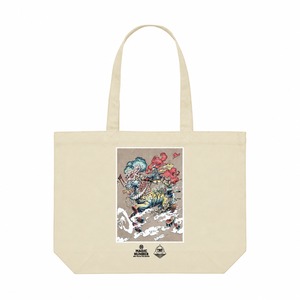 MAGIC NUMBER x roph recordings "freeform jazz tote bag"